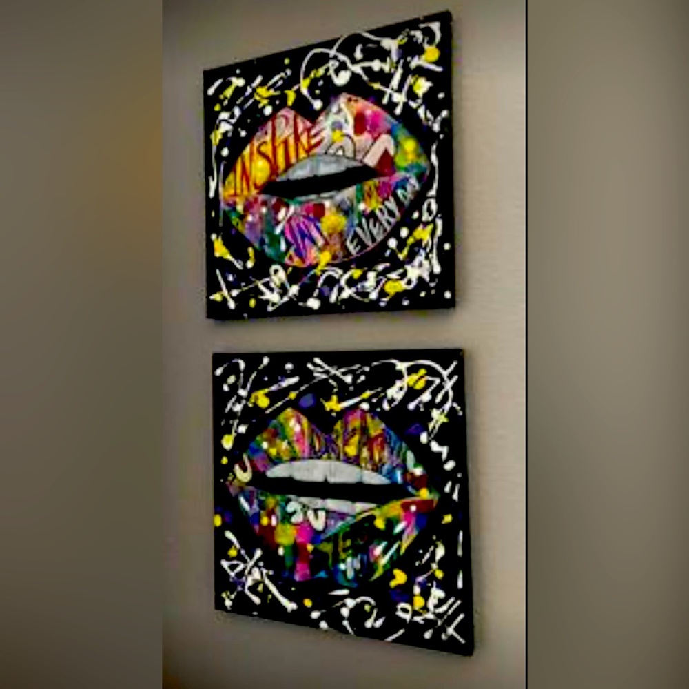 Signed original Graffiti art